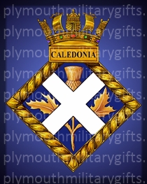 HMS Caledonia Magnet